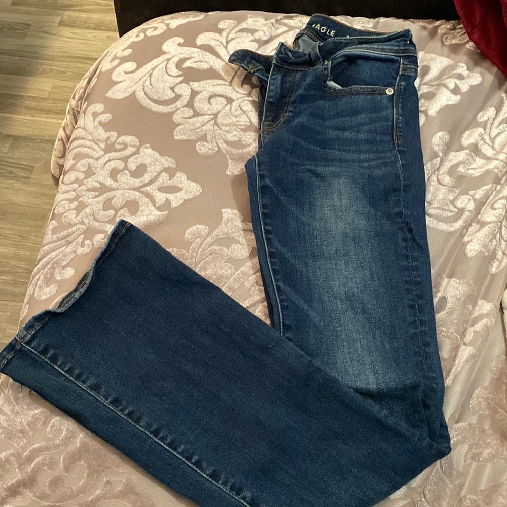 American Eagle Jeans Boot Cut - Size 2